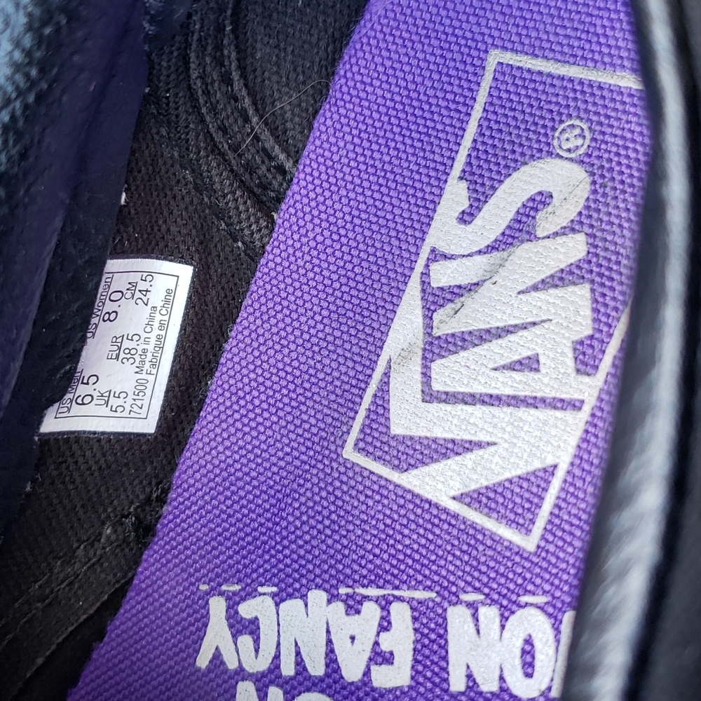 Vans  Barron Von Fancy - Picture 7 of 7